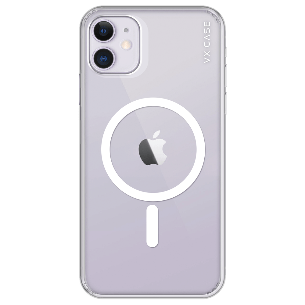 Capa Magsafe para iPhone 11 - Silicone Transparente