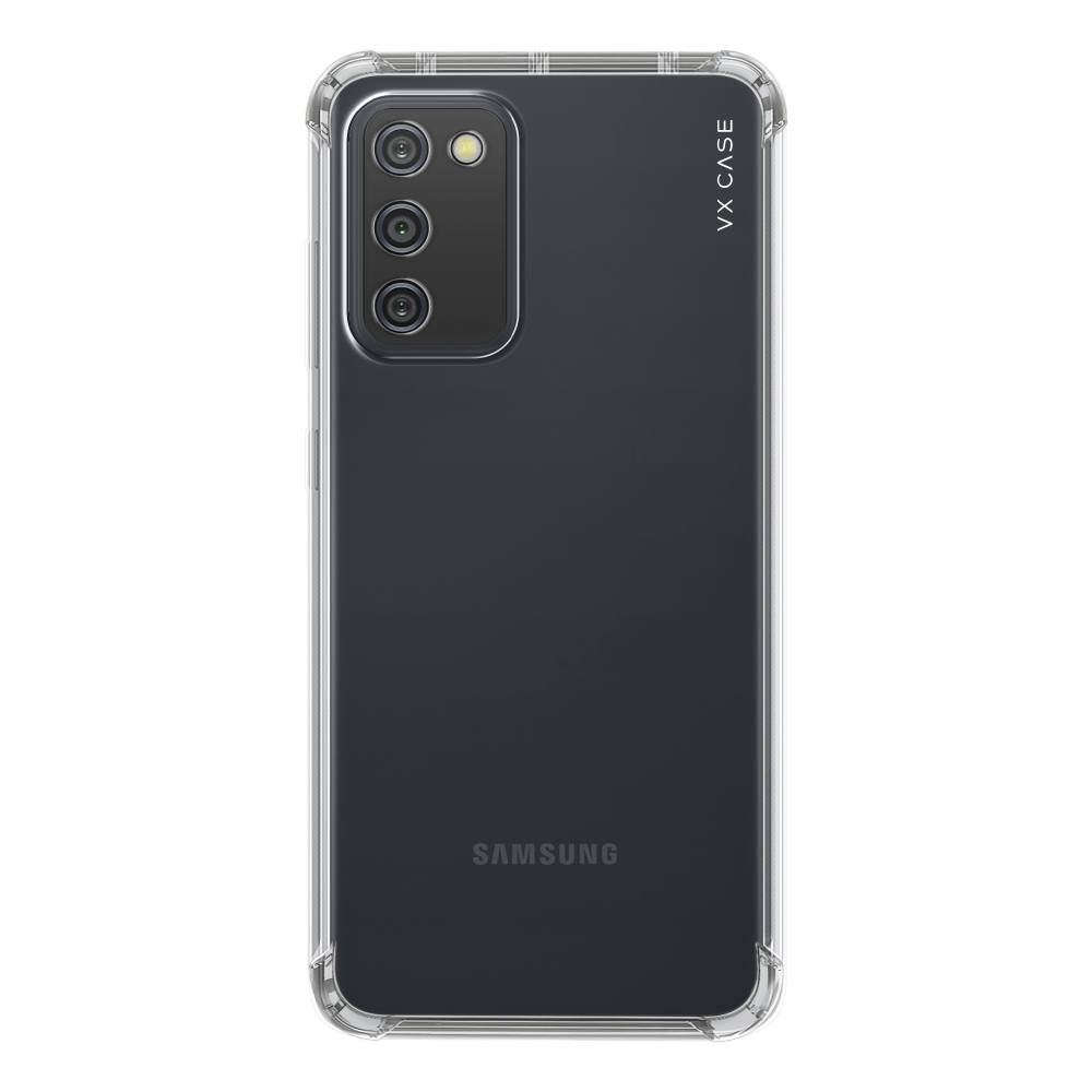 Capa Galaxy A03s Silicone Anti Shock Transparente