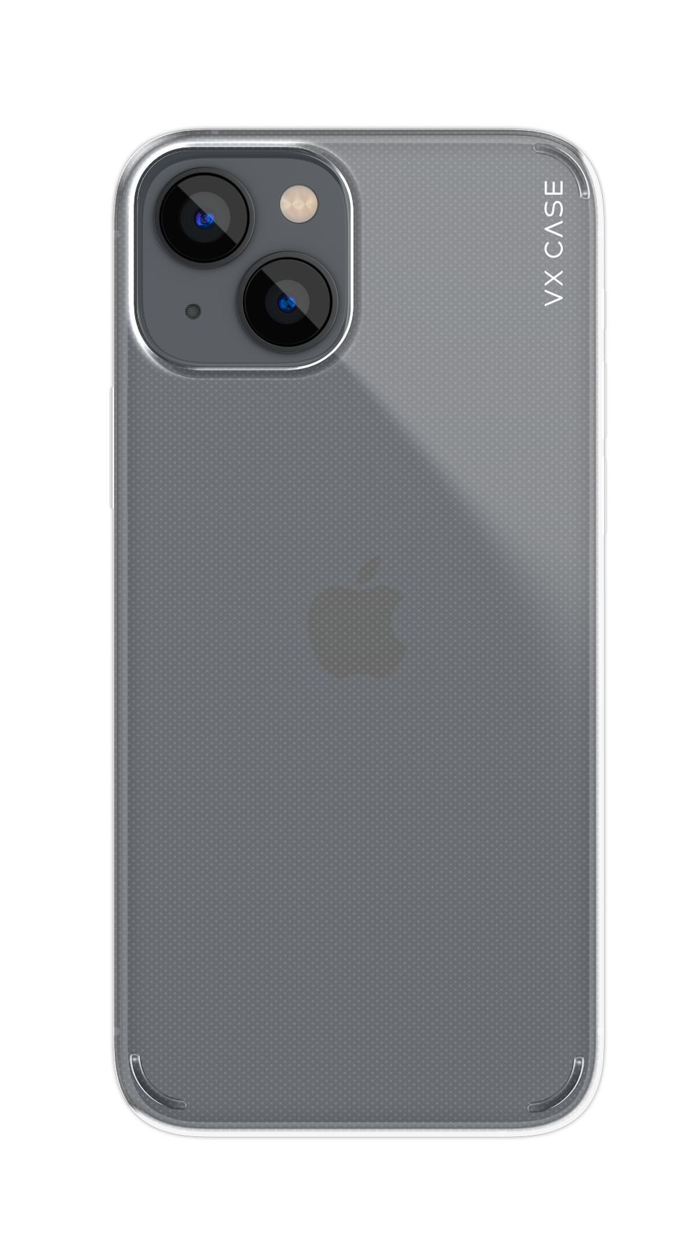 Capa para iPhone 13 Mini de Silicone TPU Transparente - VX Case