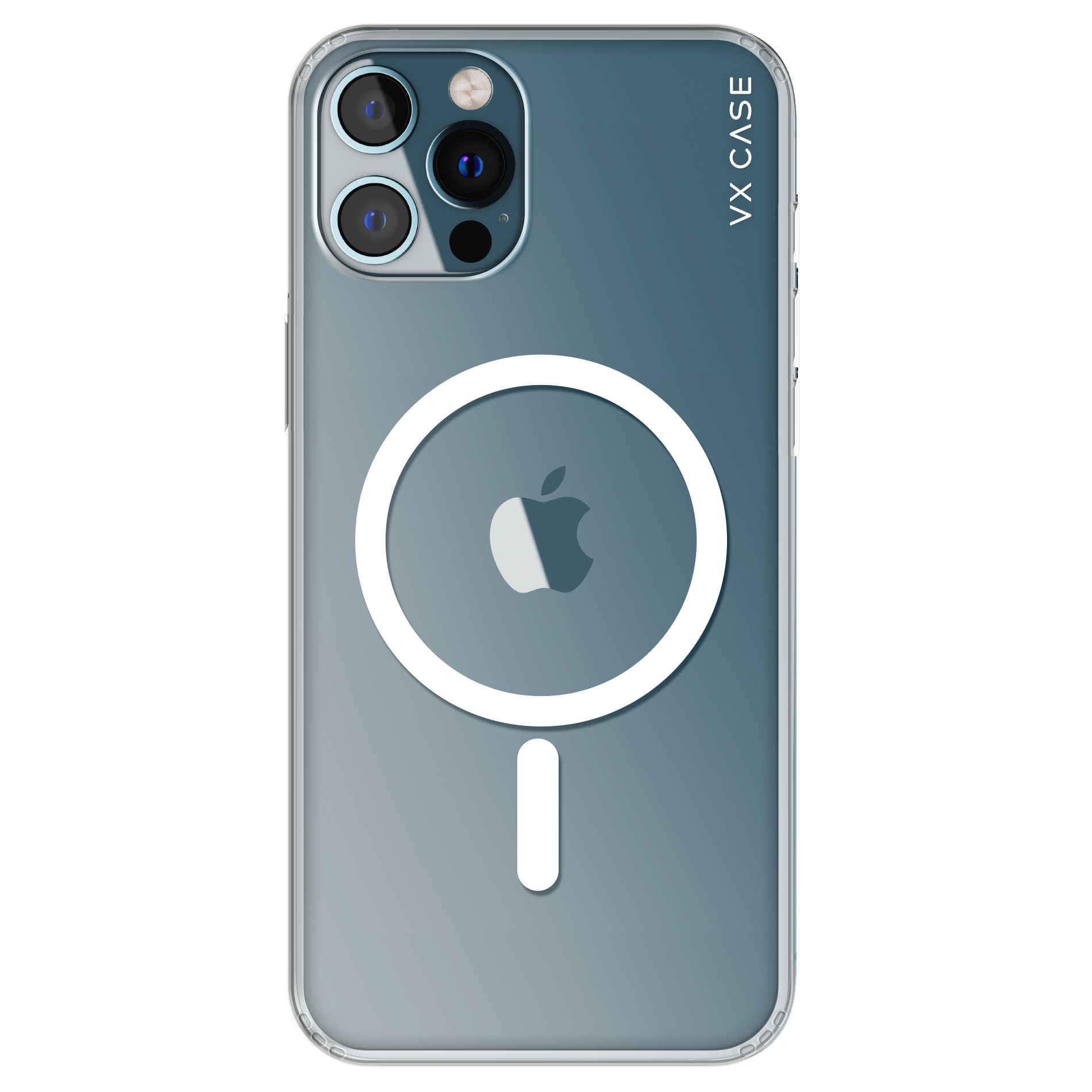 Capa Magsafe iPhone 12 Pro Max Transparente - Silicone – VX Case