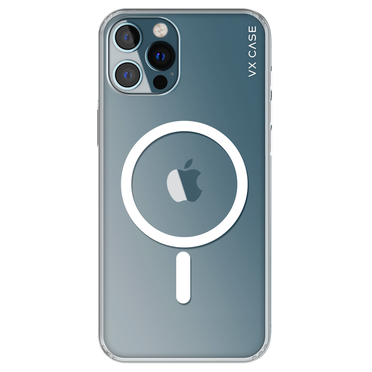 Capa Magsafe para iPhone 12 - Silicone Transparente