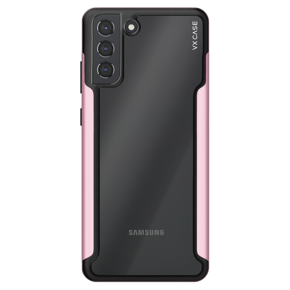 Capa para Galaxy S22 Rosa - Shield Cover