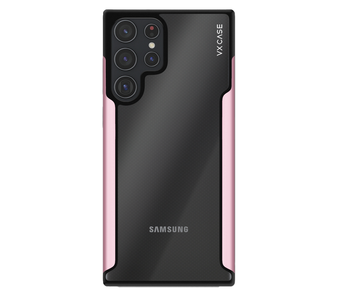 Capa para Galaxy S22 Ultra Rosa - Shield Cover