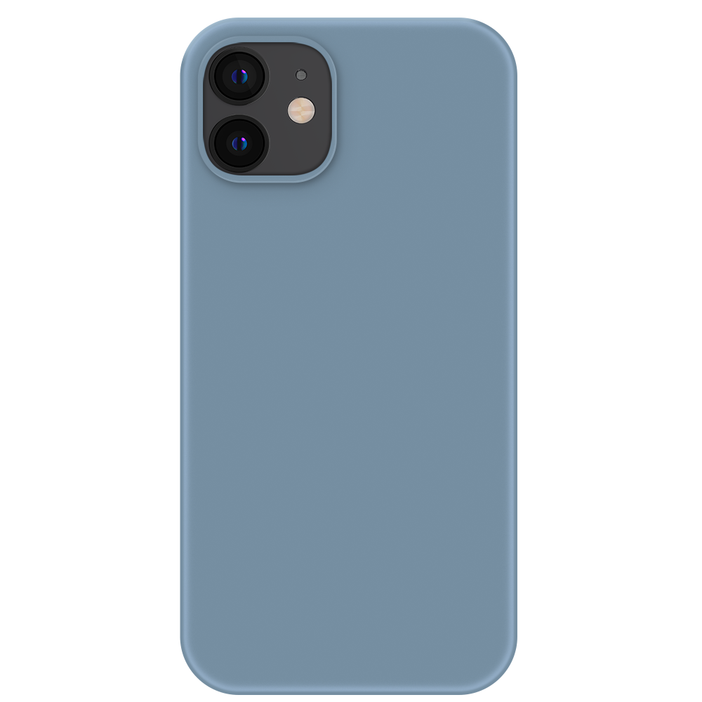 Capa para iPhone 12 de Smooth Azul Sierra