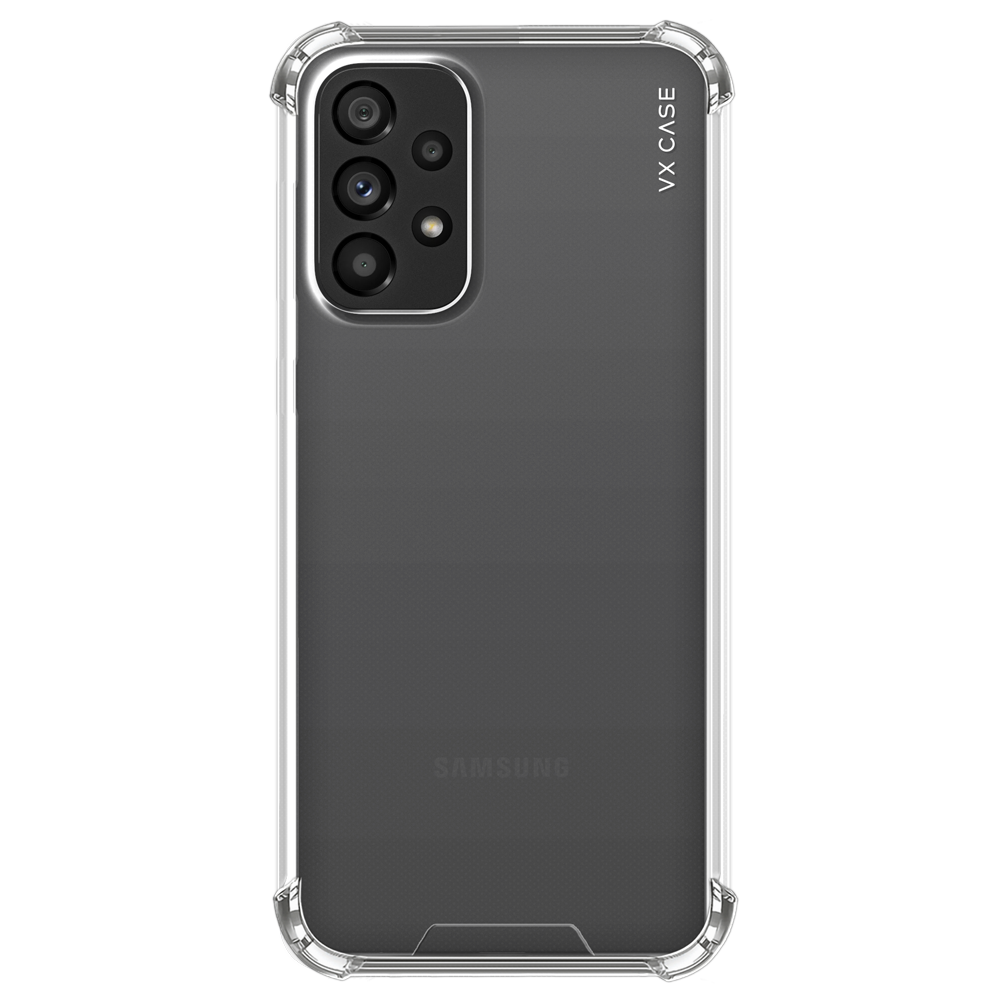 Capa para Galaxy A33 Transparente - Silicone Rígida