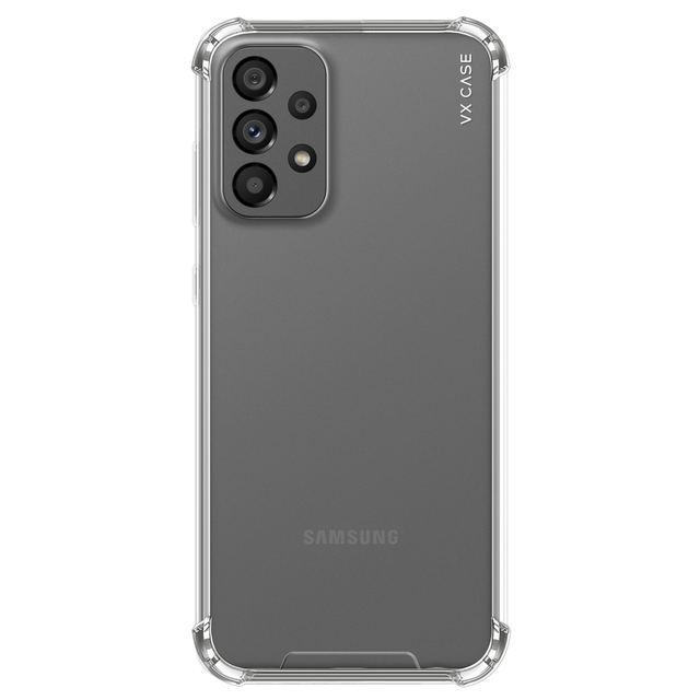 Capa para Galaxy A73 Transparente - Silicone Rígida