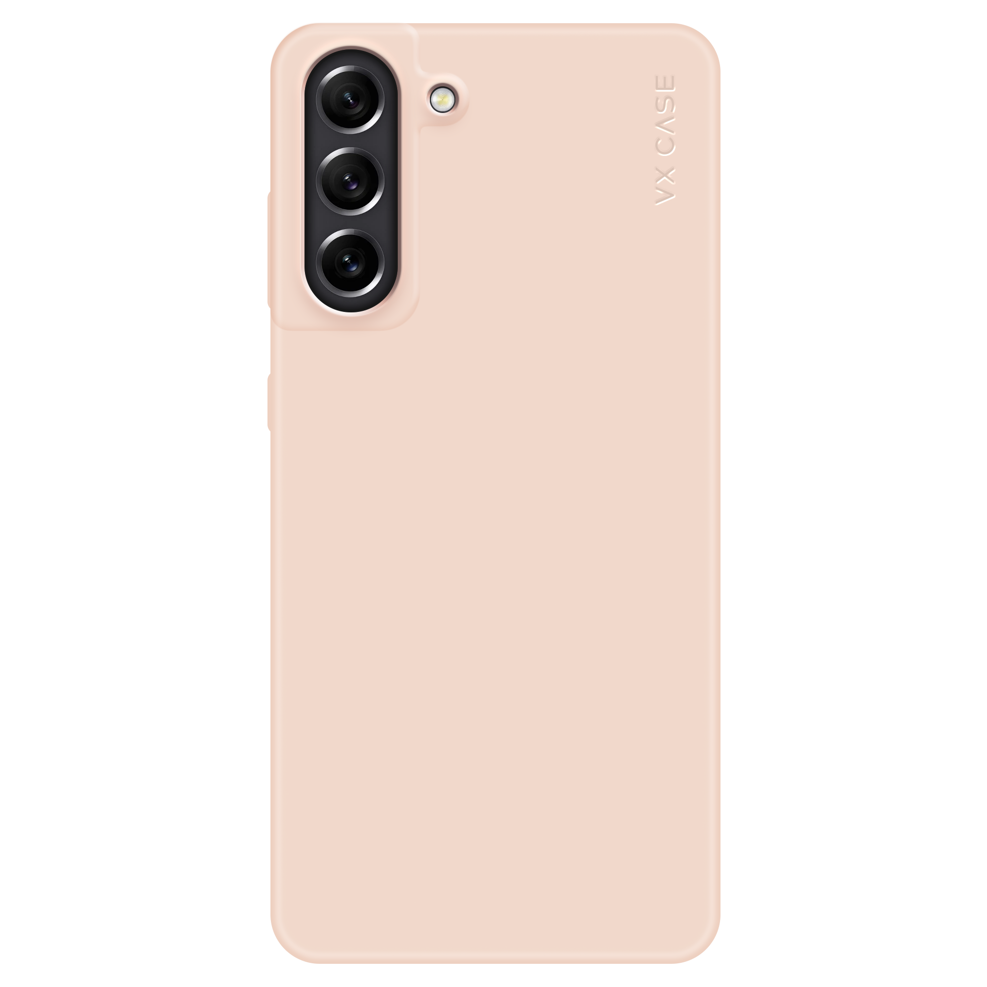 Capinha de Celular Smooth VX Case para Samsung Galaxy S21 FE na cor iogurte