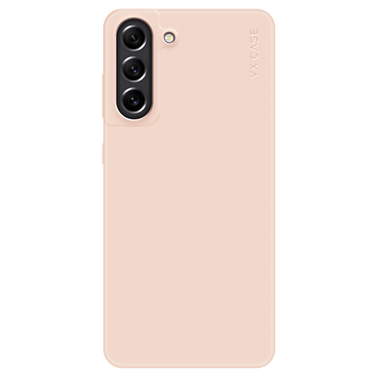 Capinha de Celular Smooth VX Case para Samsung Galaxy S21 FE na cor iogurte