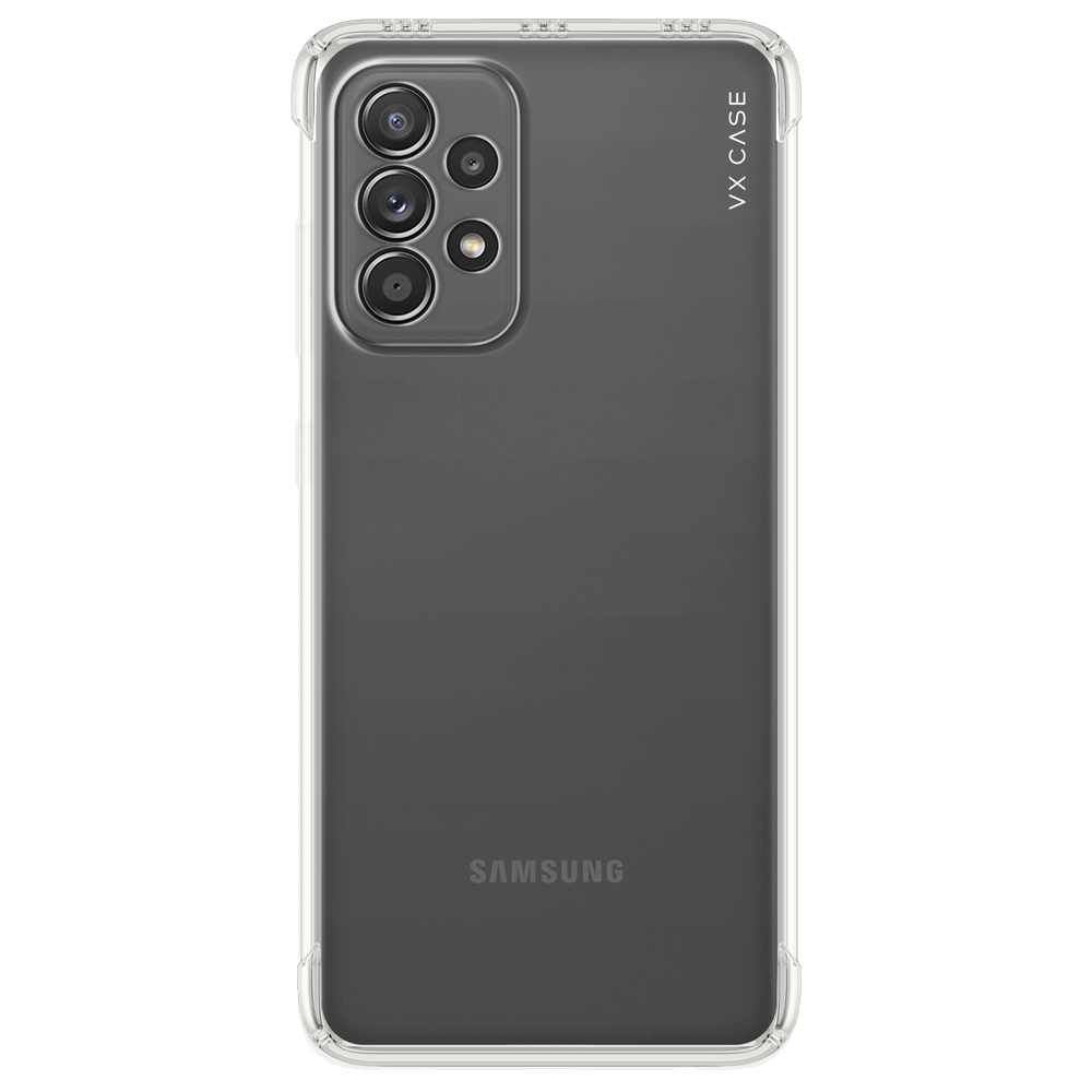 Capinha de Celular TPU Anti-Shock transparente VX Case para Samsung Galaxy A53 5G