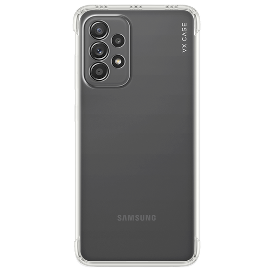 Capinha de Celular TPU Anti-Shock transparente VX Case para Samsung Galaxy A53 5G