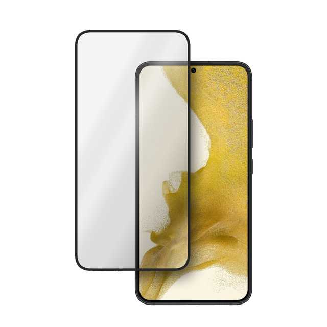 Película Full Glue Sem Furação Galaxy S22 Plus