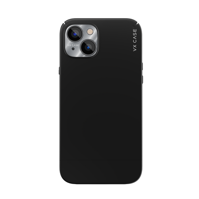 Capa para iPhone 14 - Polímero Preta Fosca
