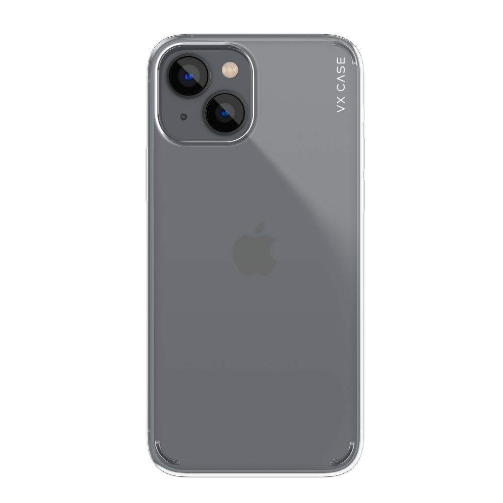 Capa para iPhone 14 - Silicone TPU Transparente