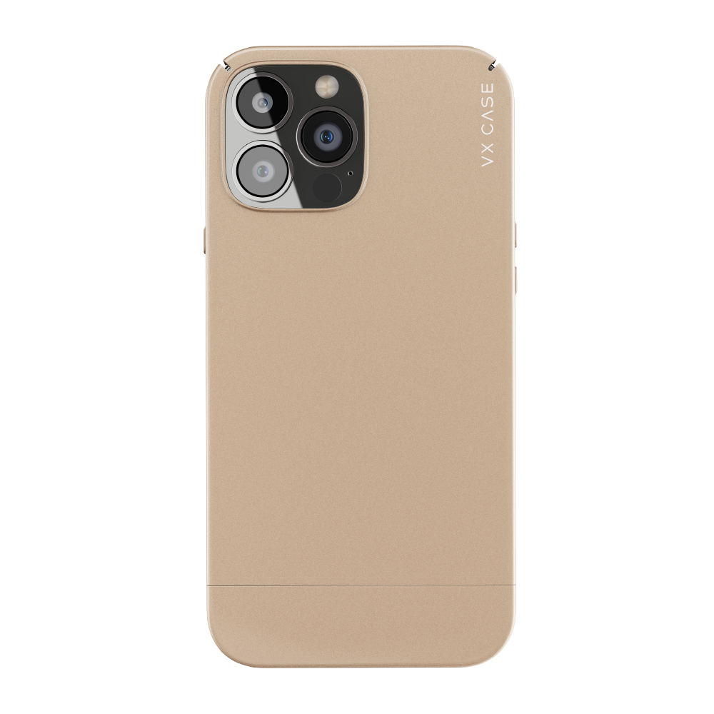 Capa para iPhone 14 Pro Max - Polímero Champagne
