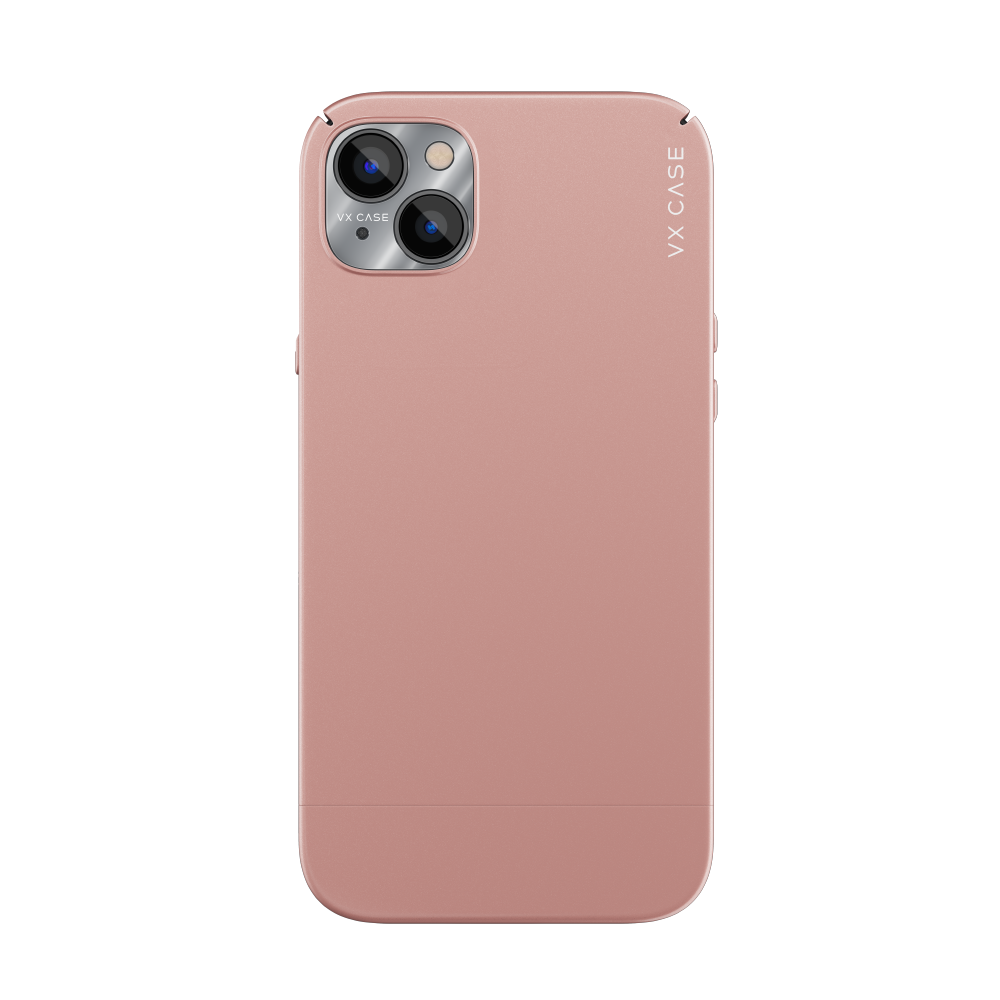 Capinha de Celular envernizada rose VX Case para iPhone 14 Plus