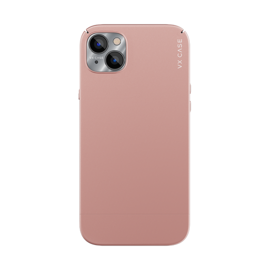 Capinha de Celular envernizada rose VX Case para iPhone 14 Plus