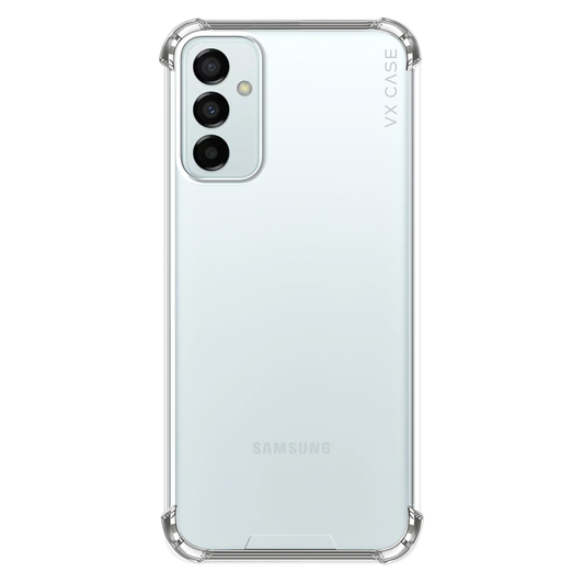 Capinha de Celular de silicone rígido transparente VX Case para Samsung Galaxy M23