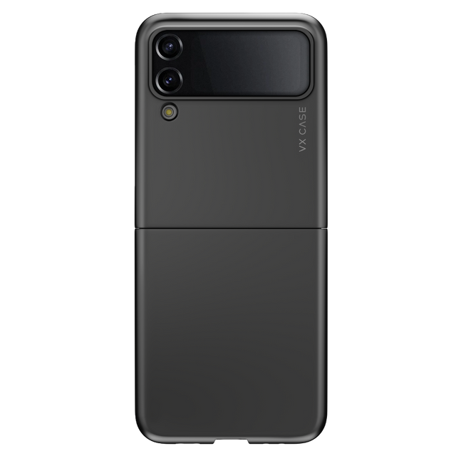 Capa para Galaxy Z Flip 4 Preto - Emborrachada
