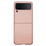 Capa para Galaxy Z Flip 4 - Rosê