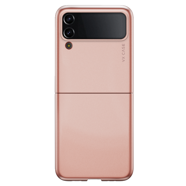 Capa para Galaxy Z Flip 4 - Rosê