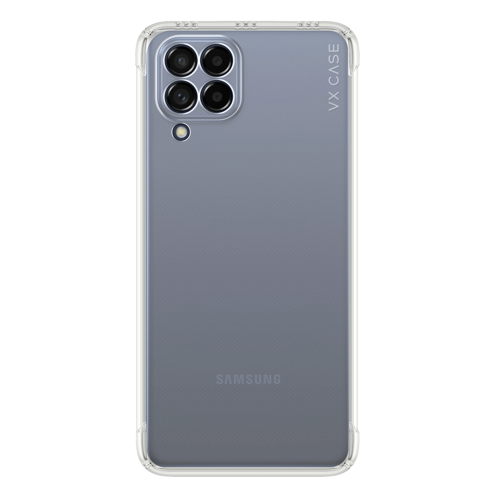 Capinha de Celular TPU Anti-Shock transparente VX Case para Samsung Galaxy M53 5G