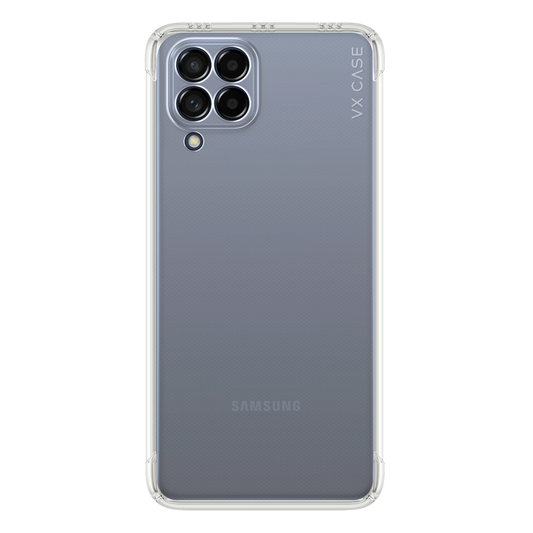 Capinha de Celular TPU Anti-Shock transparente VX Case para Samsung Galaxy M53 5G