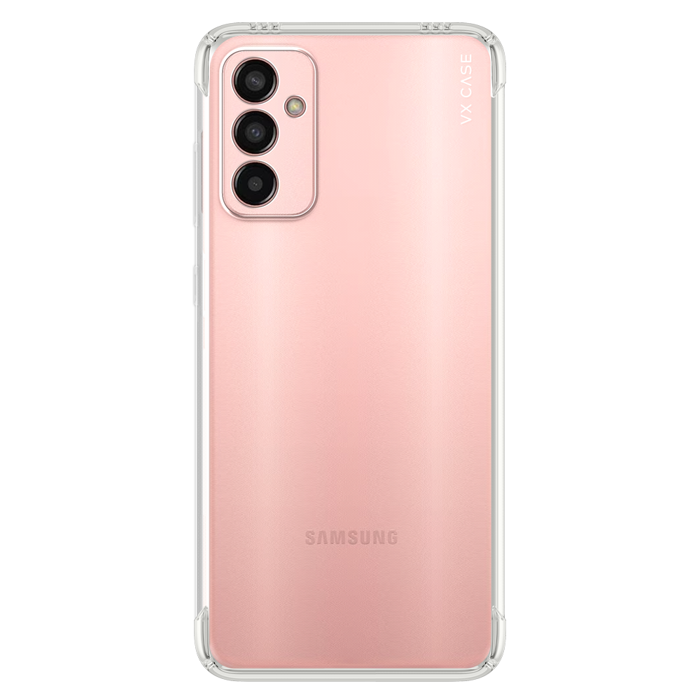 Capinha de Celular TPU Anti-Shock transparente VX Case para Samsung Galaxy M13