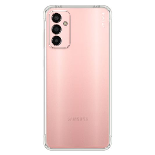 Capinha de Celular TPU Anti-Shock transparente VX Case para Samsung Galaxy M13