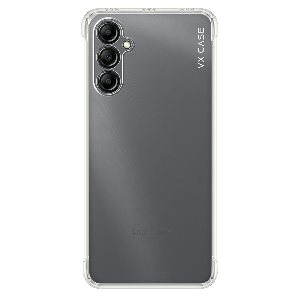 Capinha de Celular TPU Anti-Shock transparente VX Case para Samsung Galaxy A14