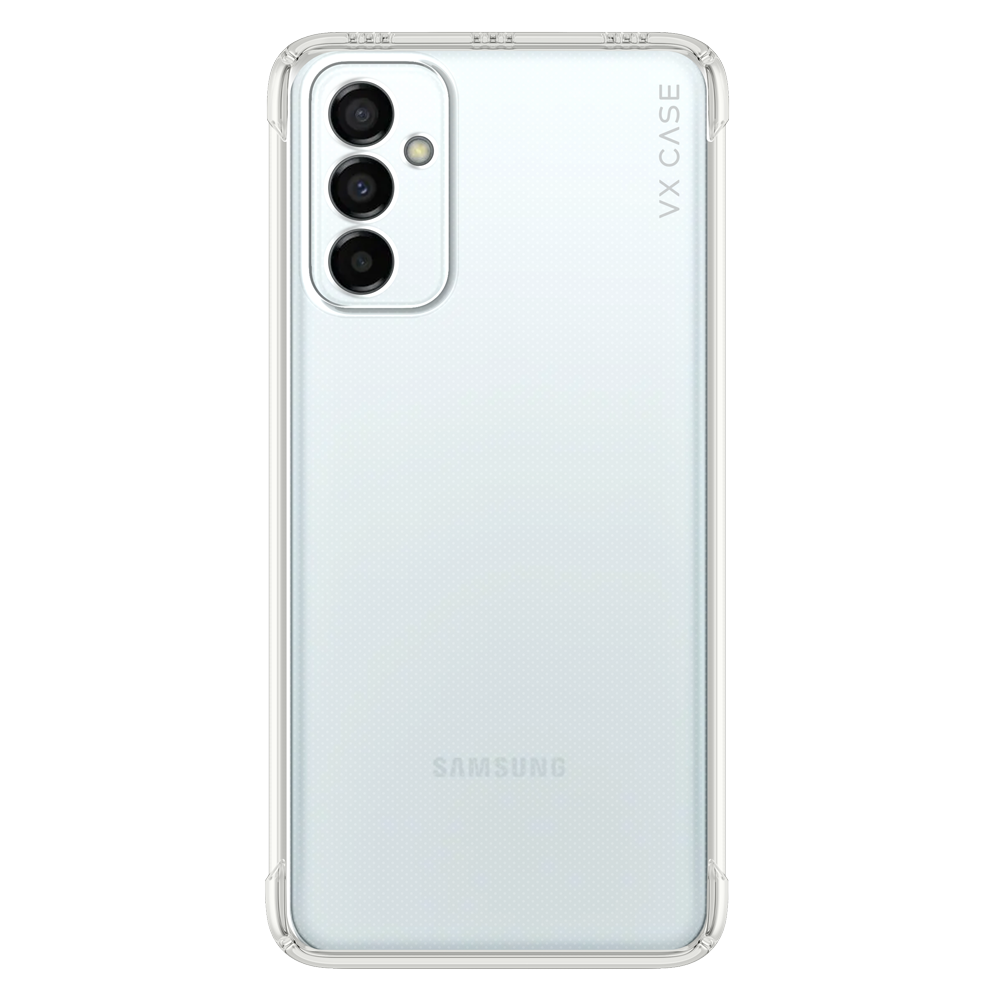 Capinha de Celular TPU Anti-Shock transparente VX Case para Samsung Galaxy M23 5G