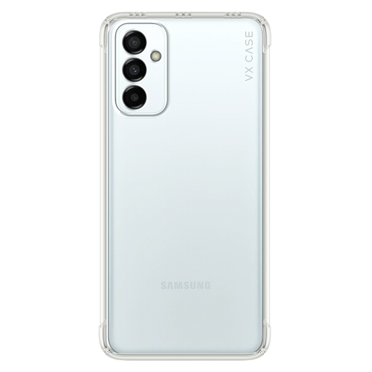 Capinha de Celular TPU Anti-Shock transparente VX Case para Samsung Galaxy M23 5G