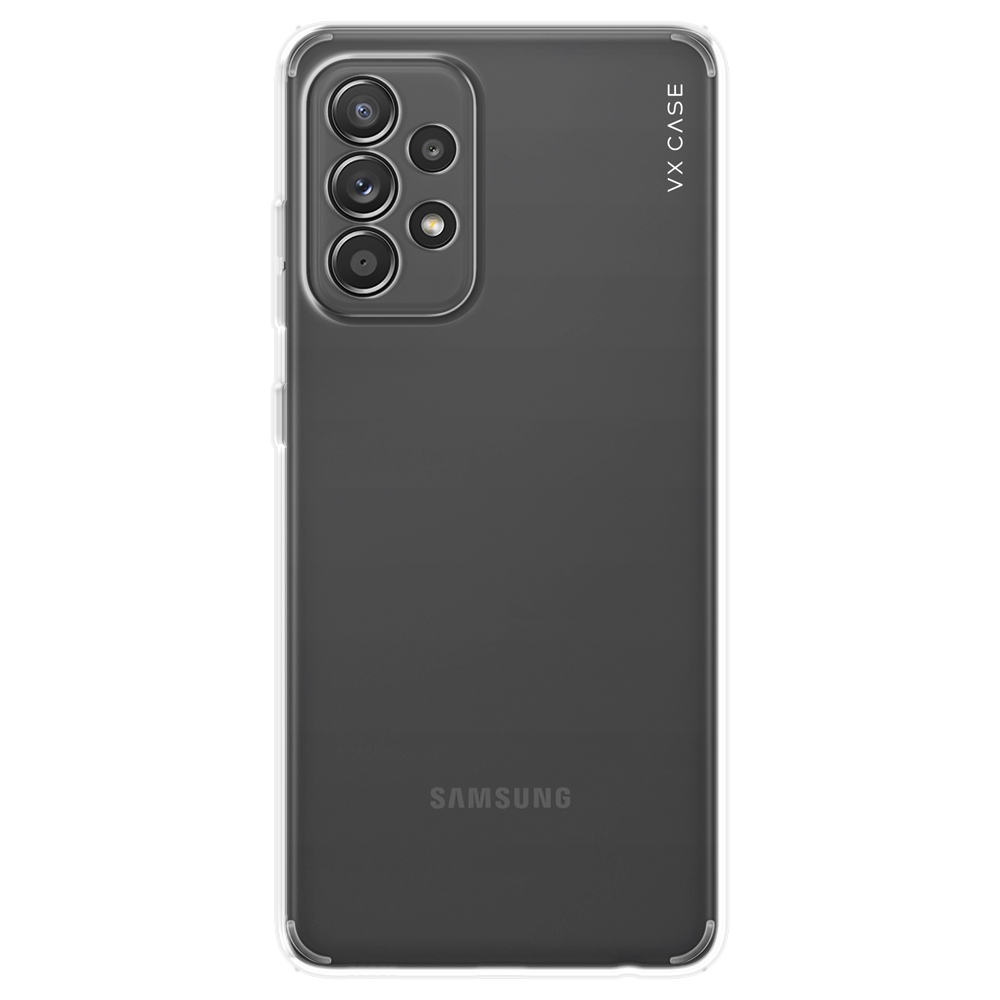 Capa para Galaxy A53 5G Transparente - Silicone Rígida