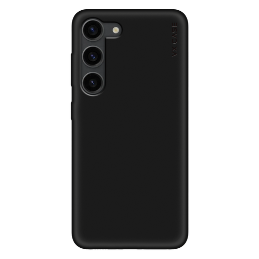 Capinha de Celular Smooth preta VX Case para Samsung Galaxy S23