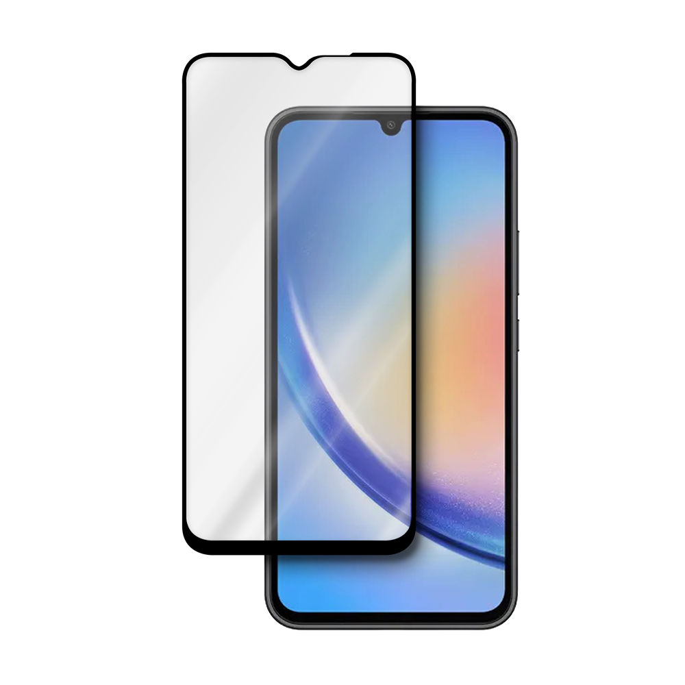 Película Anti-Impacto 3D brilhante VX Case para Samsung Galaxy A34 5G