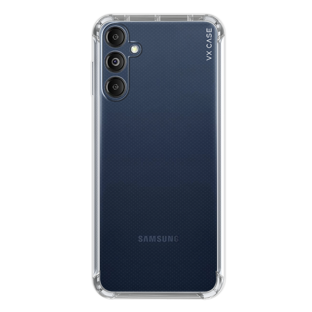 Capinha de Celular TPU Anti-Shock transparente VX Case para Samsung Galaxy M14 5G