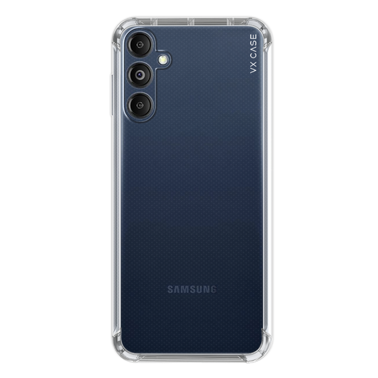 Capinha de Celular TPU Anti-Shock transparente VX Case para Samsung Galaxy M14 5G