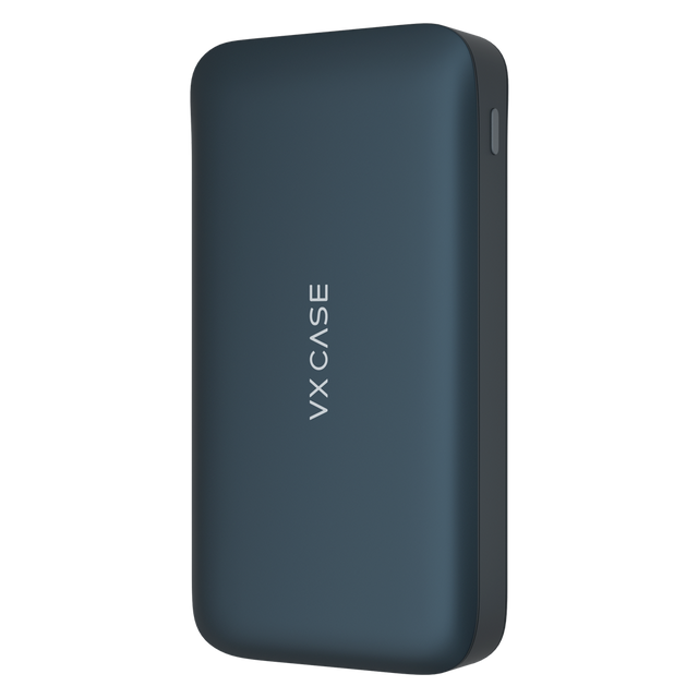 Bateria Externa Turbo 20.000mAh 75W - Blue Storm VX Case