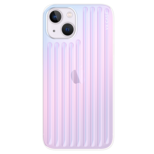 Capinha de Celular Glam rainbow VX Case para iPhone 15