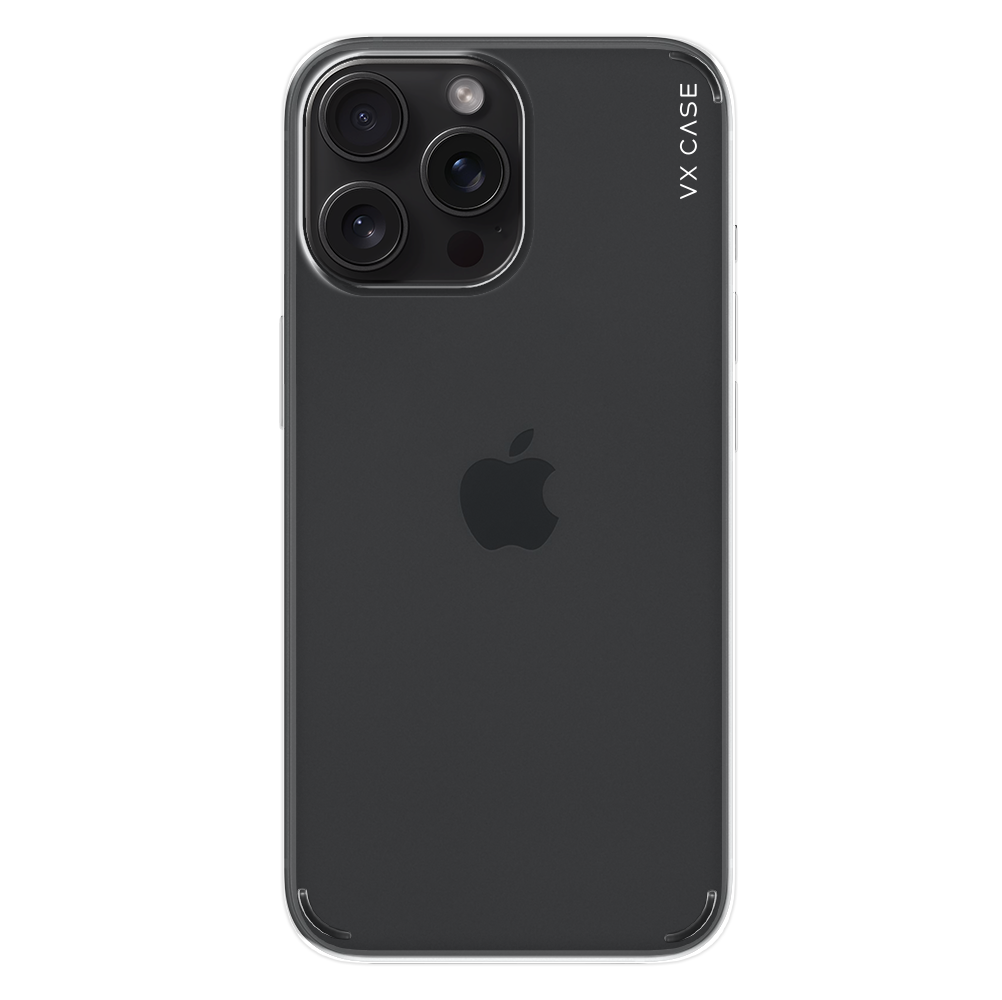 Capa VX Case iPhone 15 Pro - Transparente