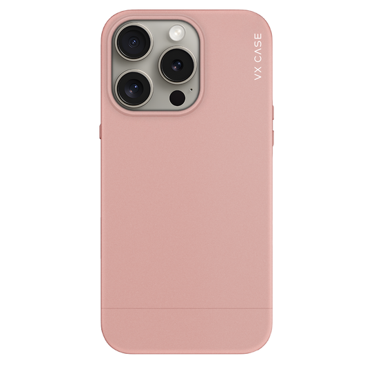 Capinha de Celular envernizada rose VX Case para iPhone 15 Pro Max