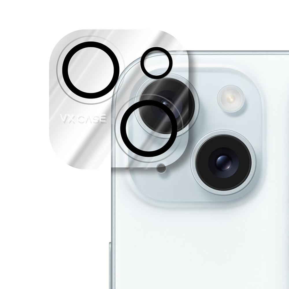 Película da Câmera Premium VX Case iPhone 15 plus