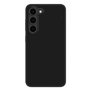 Capinha de Celular Smooth preta VX Case para Samsung Galaxy S23 FE