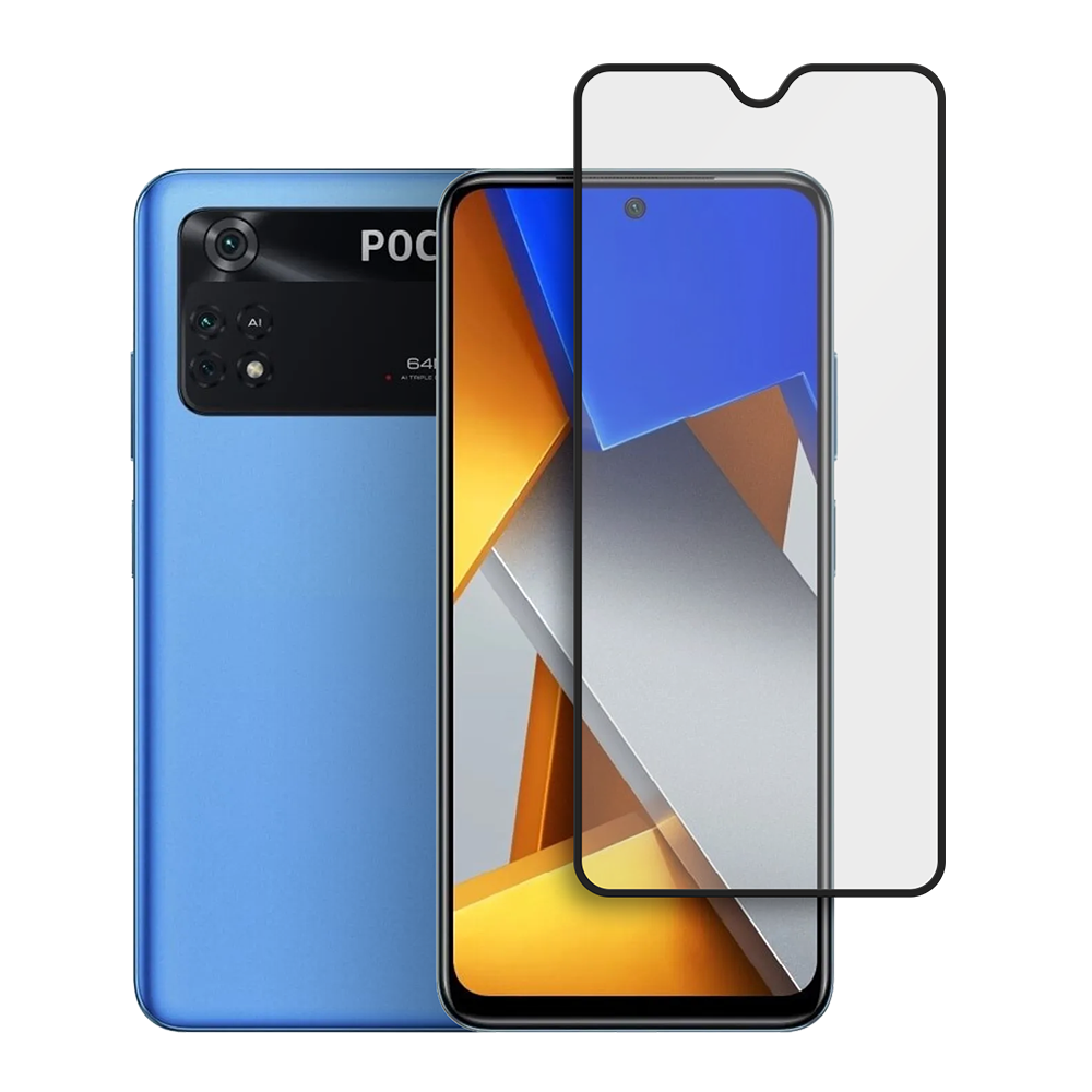 Película Anti Impacto 3D Transparente - Xiaomi Poco M4 4G