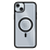 Capa Jet Black Magsafe para iPhone 15 Plus