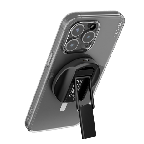 Carregador e Suporte MagSafe para Smartphone - Mag Ring Charger
