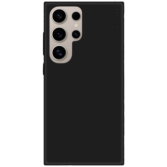 Capinha de Celular Smooth preta VX Case para Samsung Galaxy S24 Ultra