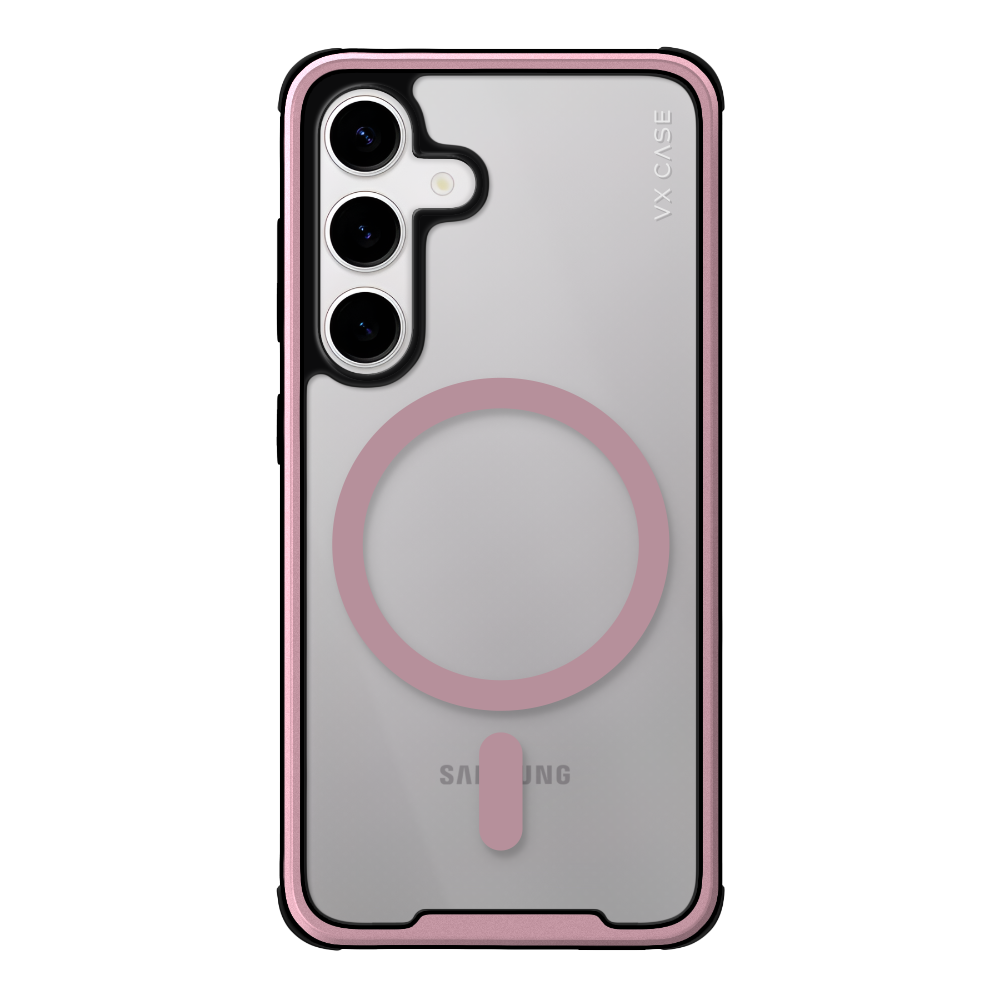 Capa Shield Cover II Magsafe VX Case Galaxy S24 Plus - Rose