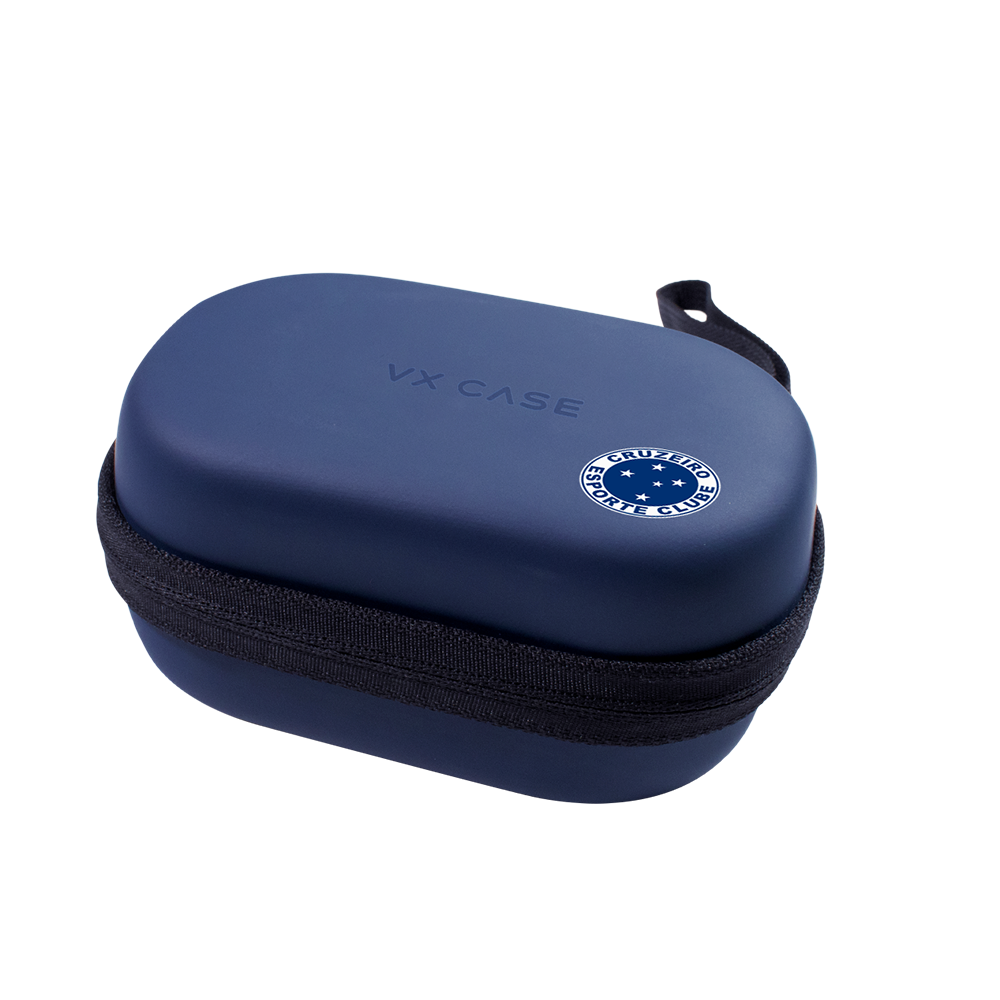 Case Organizador Portátil para Acessórios Eletrônicos - Oficial Cruzeiro