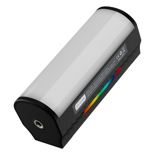 Luz de LED stick VX Case com iluminação RGB para fotografia e vídeo