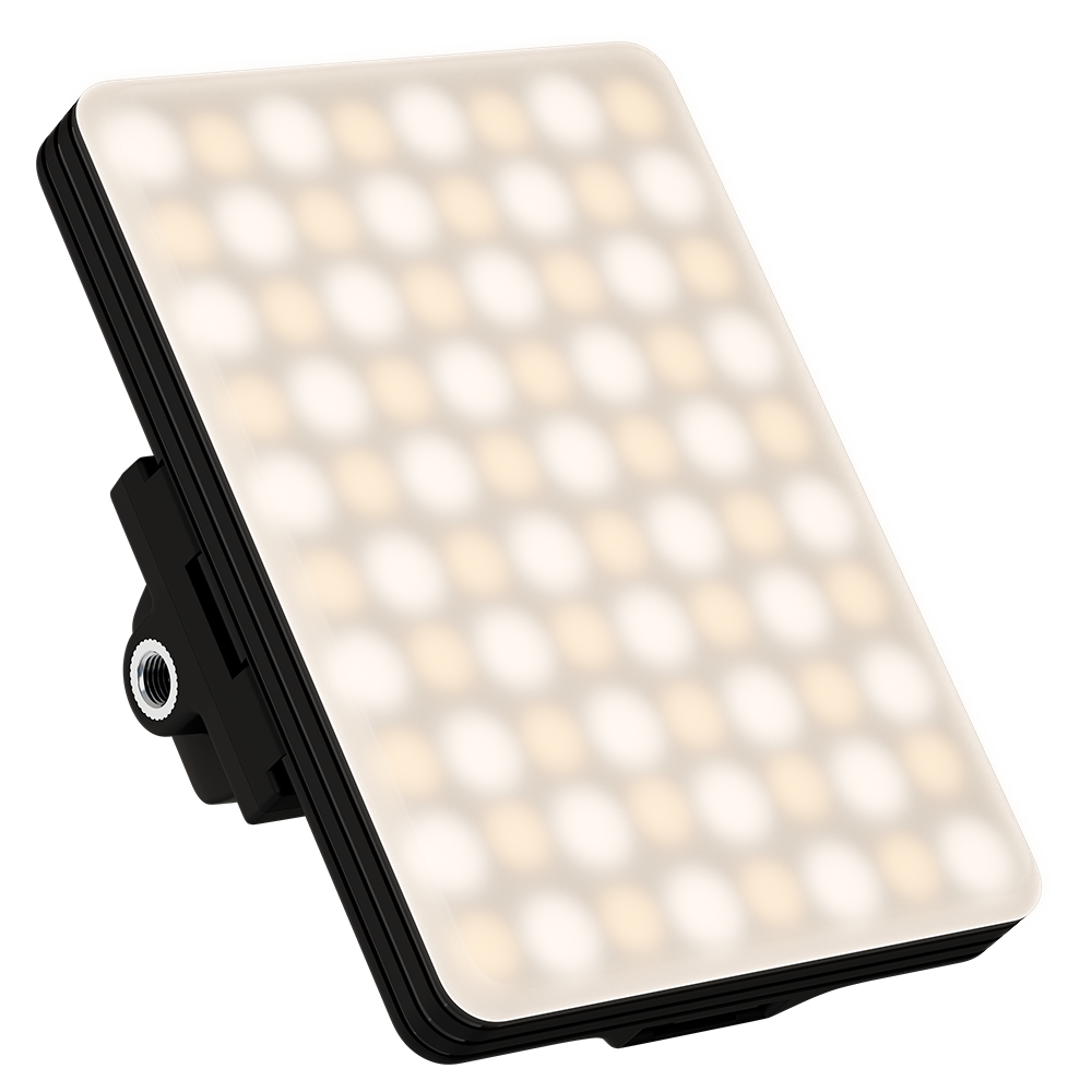 Painel de LED Lumino Mini VX Case para fotografia e vídeo
